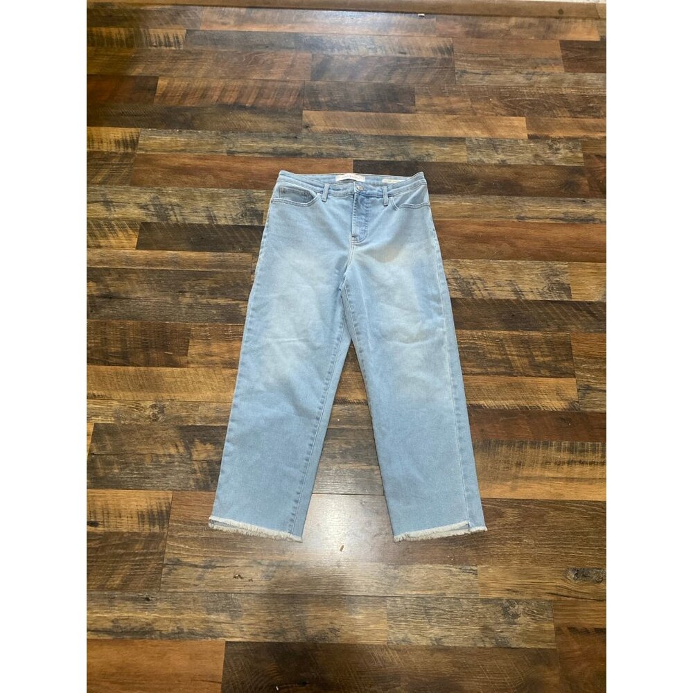 Vintage‎ America High Rise Straight Cropped jeans
